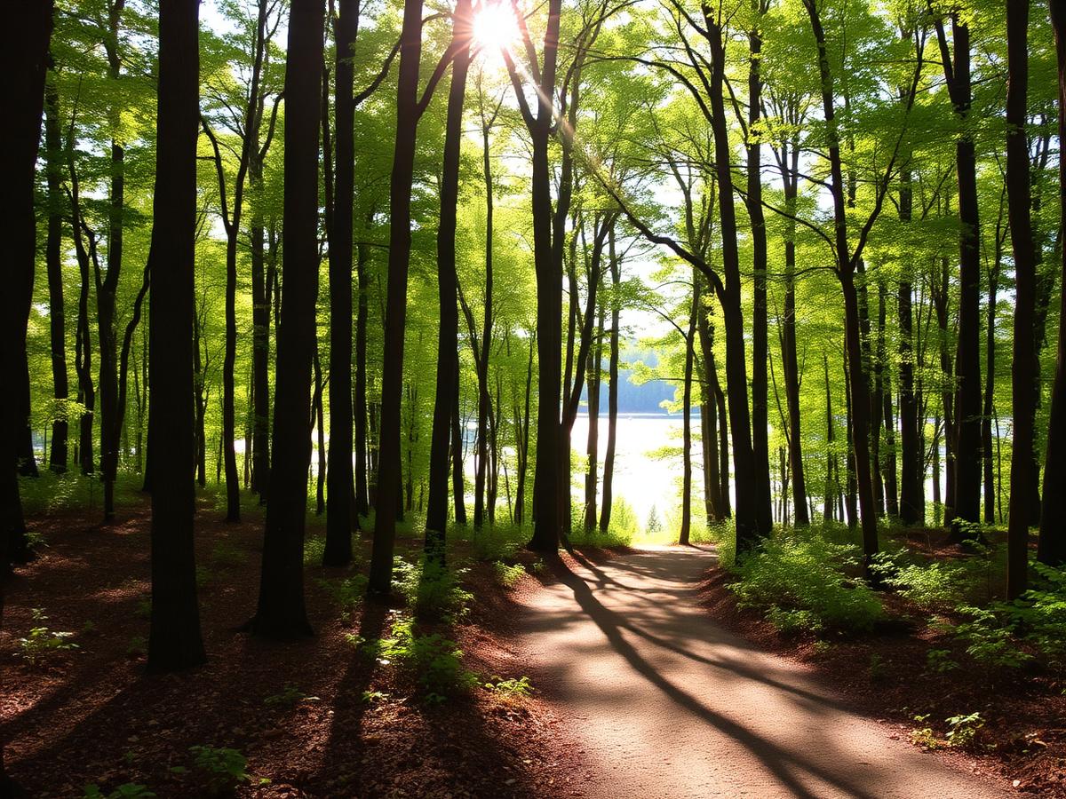 Nature trails in Stonehouse